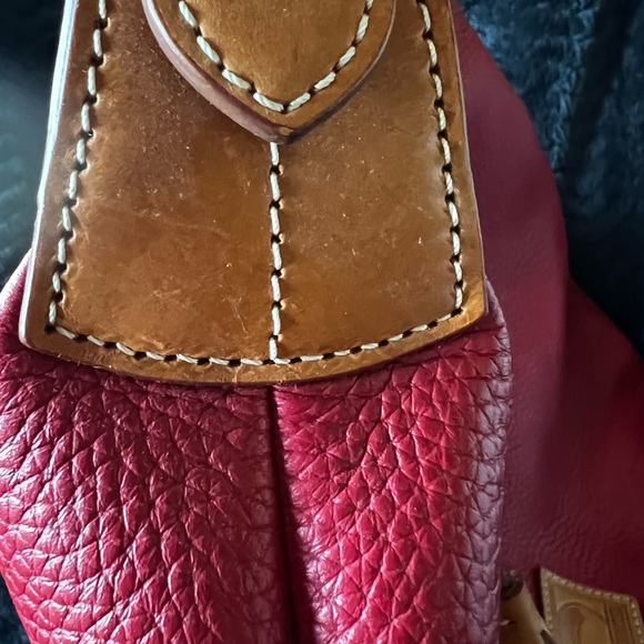 Vintage Red Dooney & Bourke Bag - Picture 9 of 10